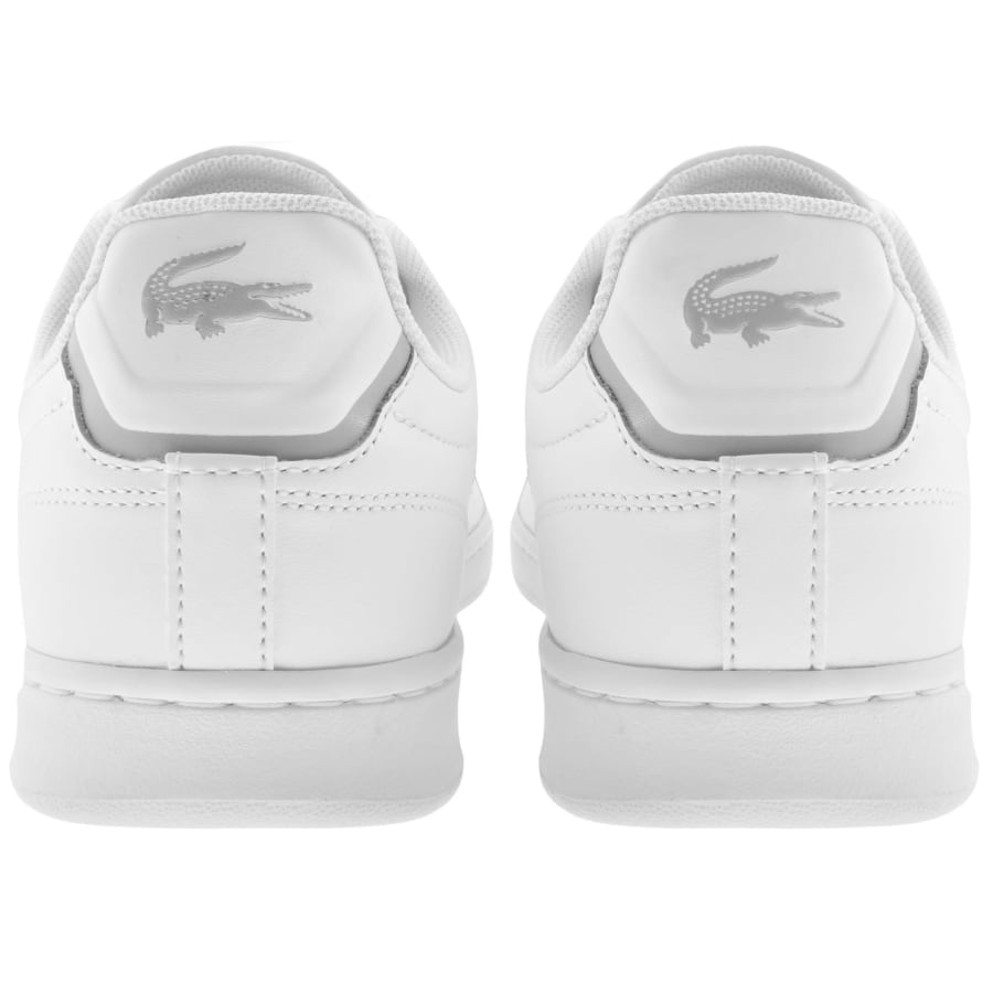 Lacoste carnaby white hot sale